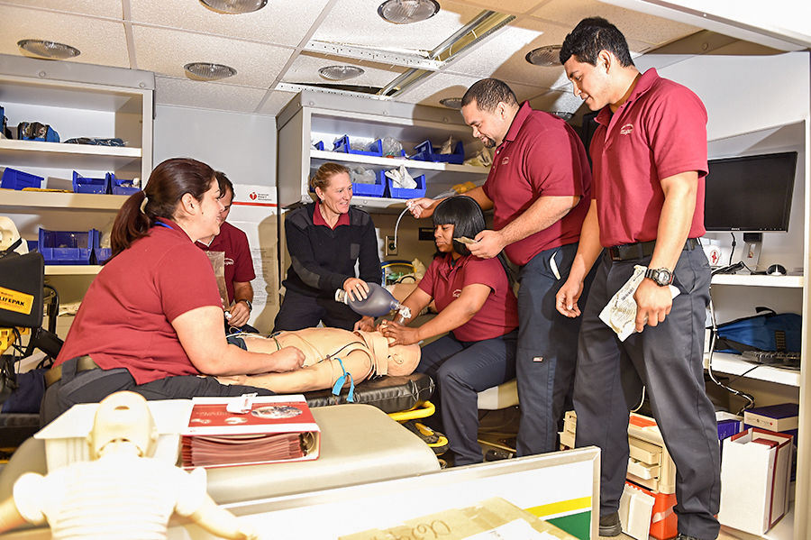 Delgado EMT Program